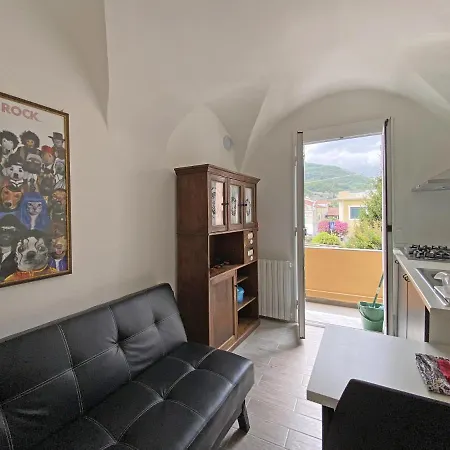 La Casa Del Borgo Nature Sport & Relax 1room With Terrace * Calice Ligure